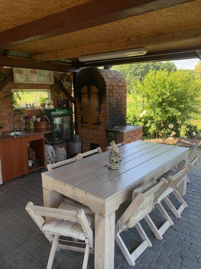 Villa Siedlisko Przyjazne Progi Rusocice Exterior foto