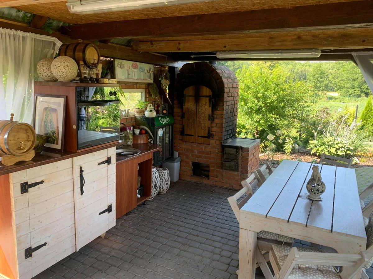 Villa Siedlisko Przyjazne Progi Rusocice Exterior foto