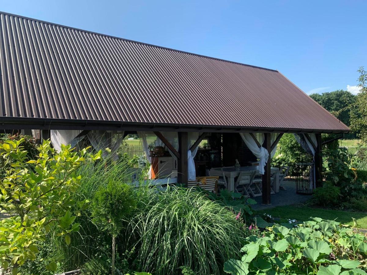 Villa Siedlisko Przyjazne Progi Rusocice Exterior foto